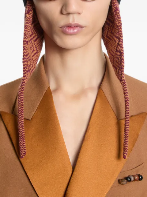 DRIES VAN NOTEN multicolored stone tie pin Gold 2620282100092