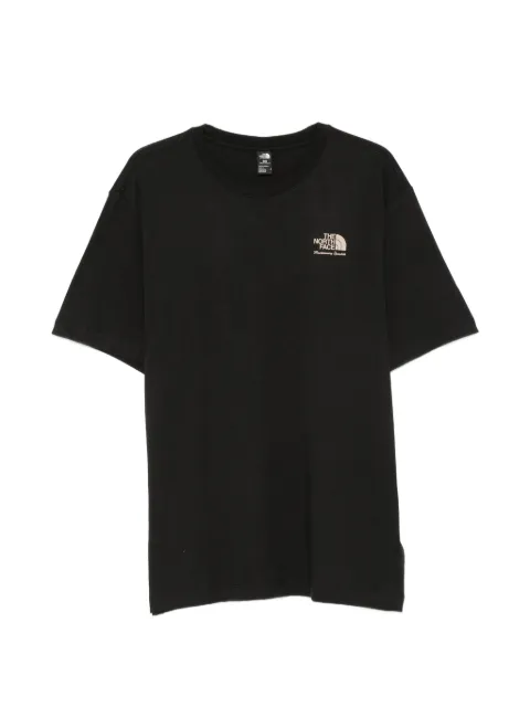 The North Face graphic-print T-shirt Black NF0A8JACK31