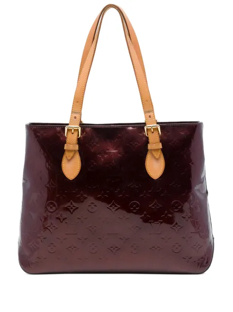 Louis Vuitton Pre-Owned 1990-2010 Monogram Vernis Brentwood tote bag Purple XL88RYVLA55E7K5S