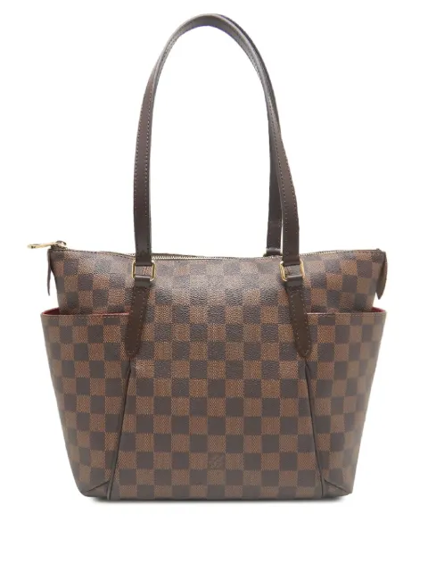 Louis Vuitton Pre-Owned 2016 Damier Ebene Totally PM tote bag Brown 4KMCR0M2FQ0J2BOX