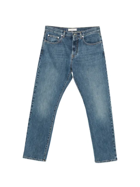 Umit Benan Kevin faded straight-leg jeans Blue FW26M500430102005