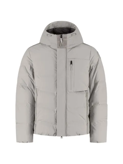 Parajumpers Taiga hooded padded jacket Grey 26WMPMJKSS01