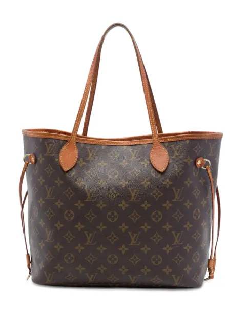 Louis Vuitton Pre-Owned 2018 Monogram Neverfull MM tote bag Brown KU3GGPZVOL3YBS96