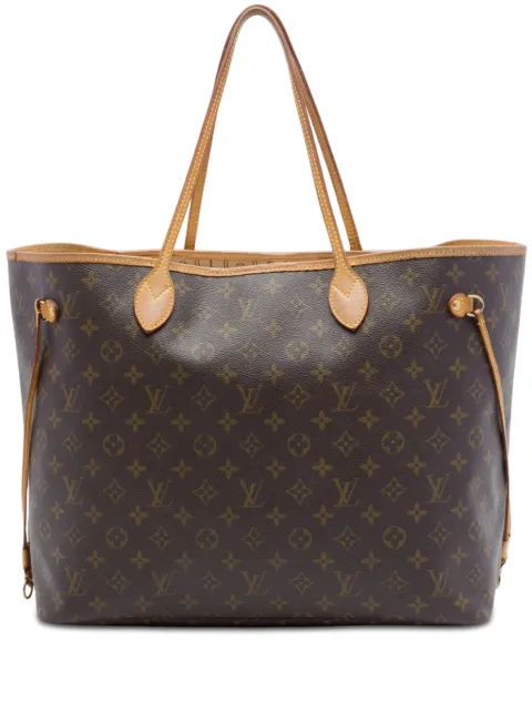 Louis Vuitton Pre-Owned 2008 Monogram Neverfull GM tote bag Brown K0R4EN3Z6UX17B9R