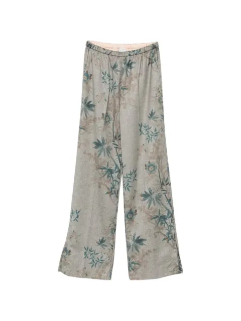 Forte Forte Le Bambou Secret trousers Grey 15121MYPANTS