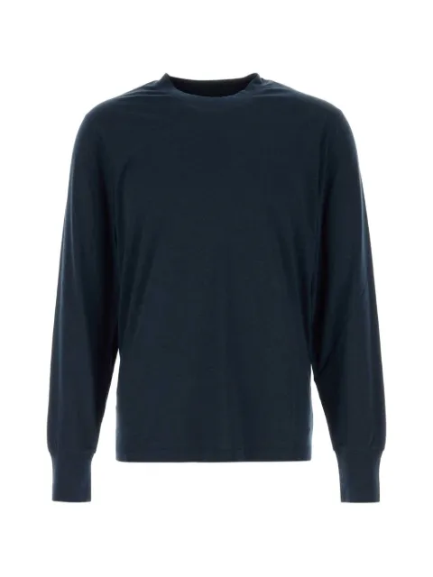 TOM FORD long-sleeve crew-neck sweater Blue JCL006JMT012