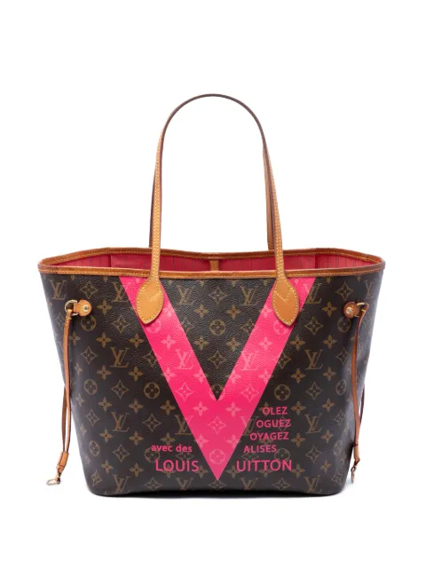 Louis Vuitton Pre-Owned 2015 Limited Edition Monogram Grenade V Neverfull MM tote bag Brown E6HWXJVB40XX5N3X