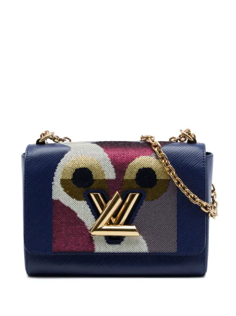 Louis Vuitton Pre-Owned 2016 Epi Owl Twist MM crossbody bag Blue 9WYYKYHGU0XMO3M2
