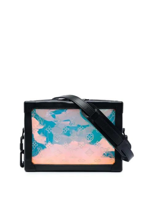 Louis Vuitton Pre-Owned 2020 Monogram Prism Soft Trunk crossbody bag Black 9WRKM4EYRQ3FOV62
