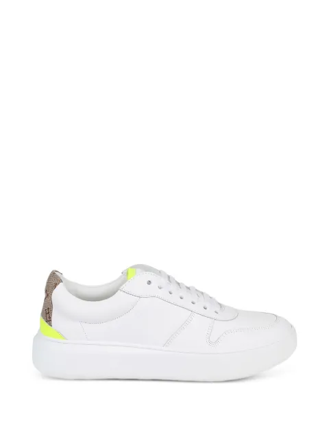 Herno monogram-detail lace-up sneakers White SH001DMSHOE61030
