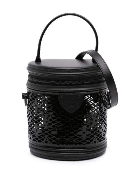 Louis Vuitton Pre-Owned 1990-2010 Monogram Lace Cannes vanity bag Black 10LNLY7DRP7ZAQQW
