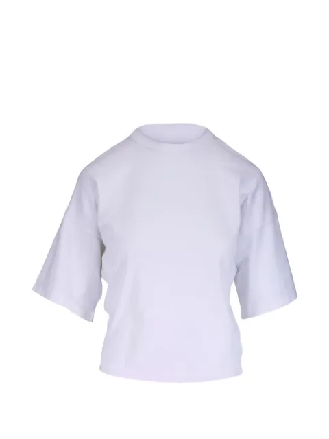 Michael Kors Shaun stretch viscose T-Shirt White JKA3260006