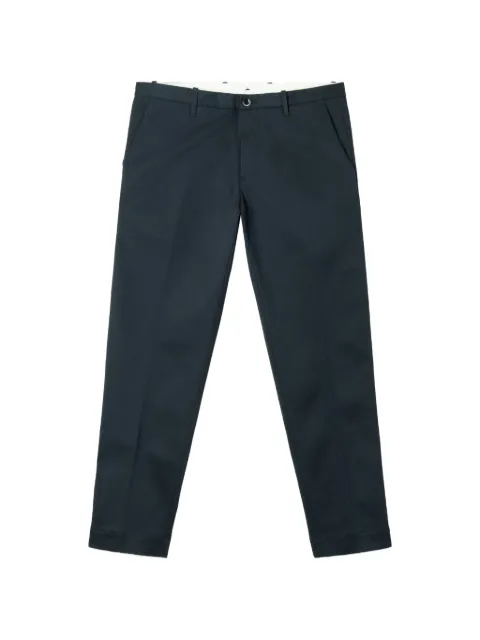 Nine In The Morning Giove Piatto slim-fit trousers Blue 9FW26GVE80