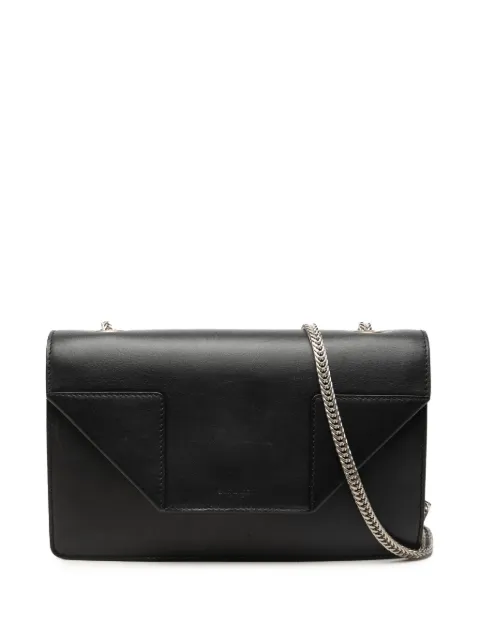 Saint Laurent Pre-Owned 2000-2026 Small Leather Betty crossbody bag Black AWAEYVBH6U6LQVTE