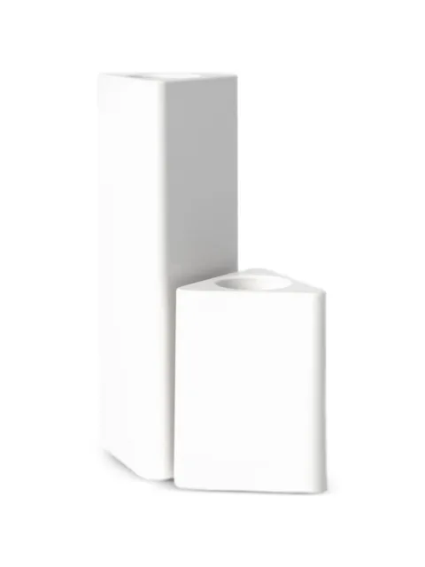 artetica AB geometric vases White ABPW