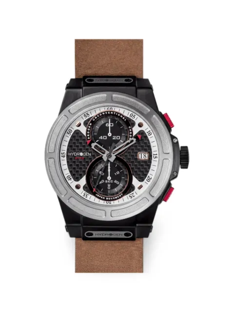Hydrogen Otto Chronograph 44mm watch Black HW514406