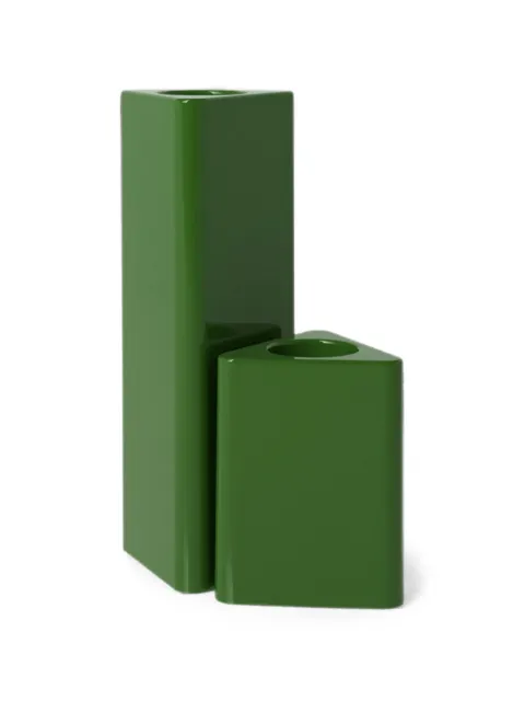 artetica AB geometric vases Green ABEU
