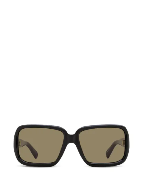 Jacquemus x Linda Farrow Cabana sunglasses Black JAC86S60