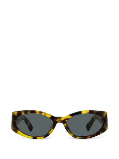 Jacquemus Ovalo sunglasses Brown JAC4S55009