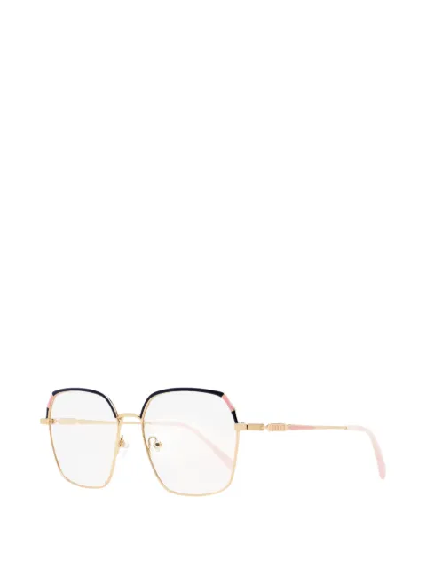 PUCCI EP5210 square-frame eyeglasses Gold EP521054028