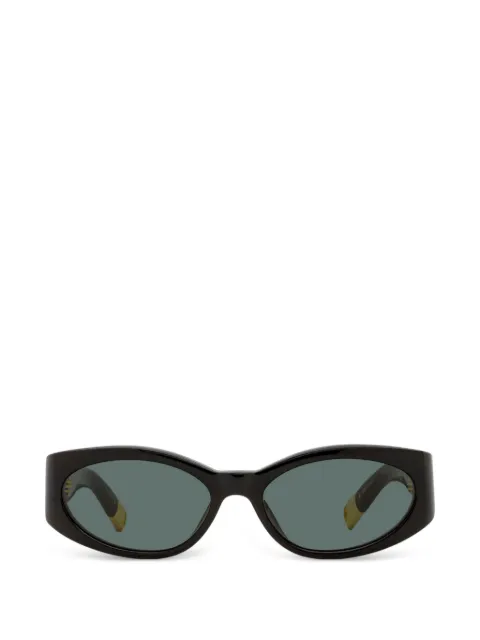 Jacquemus JAC4S Ovalo sunglasses Black JAC4S55001