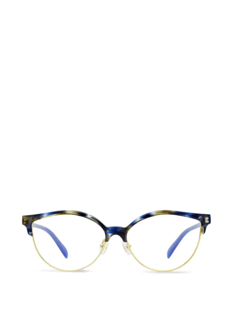 PUCCI EP5259 browline oval-frame glasses Blue EP525955055