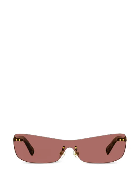 Jacquemus JAC69S Mirada sunglasses Brown JAC69S143002