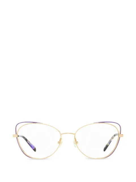 PUCCI logo-motif glasses Gold EP5141