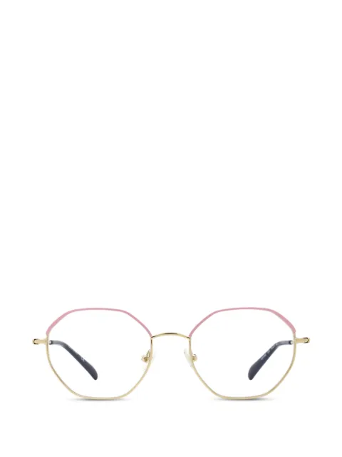PUCCI EP5169 geometric-frame eyeglasses Gold EP516954028