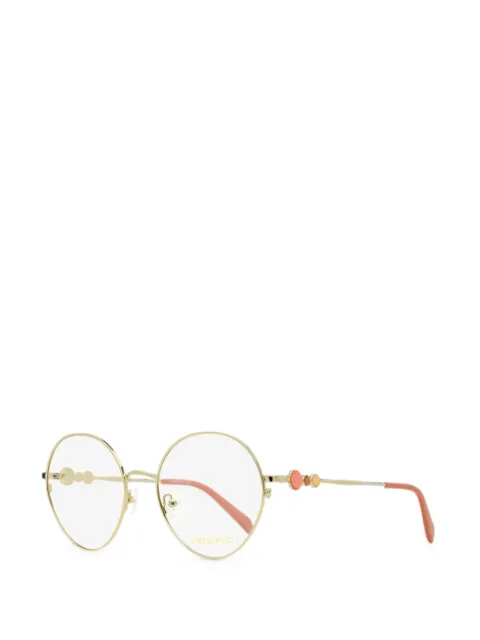 PUCCI EP5203 round-frame glasses Gold EP520355032