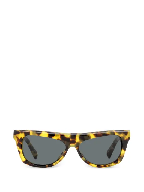 Jacquemus JAC58S Pina sunglasses Brown JAC58S55002