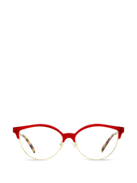 PUCCI browline glasses Red EP525955066