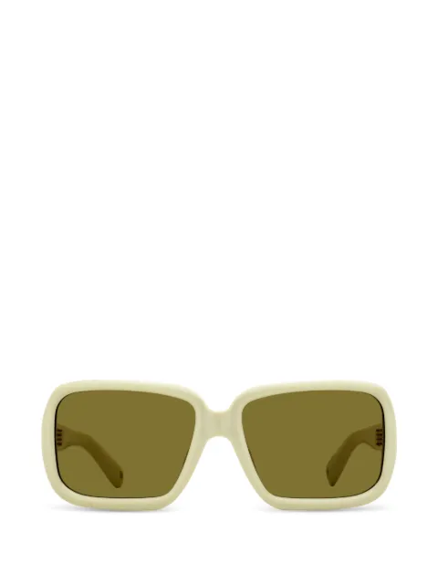 Jacquemus Cabana square-frame sunglasses Neutrals JAC86S60002