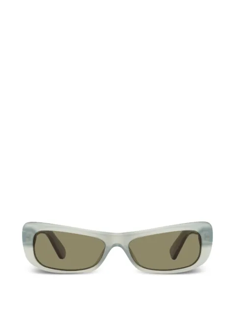 Jacquemus Capri rectangle-frame sunglasses Grey JAC55S55006