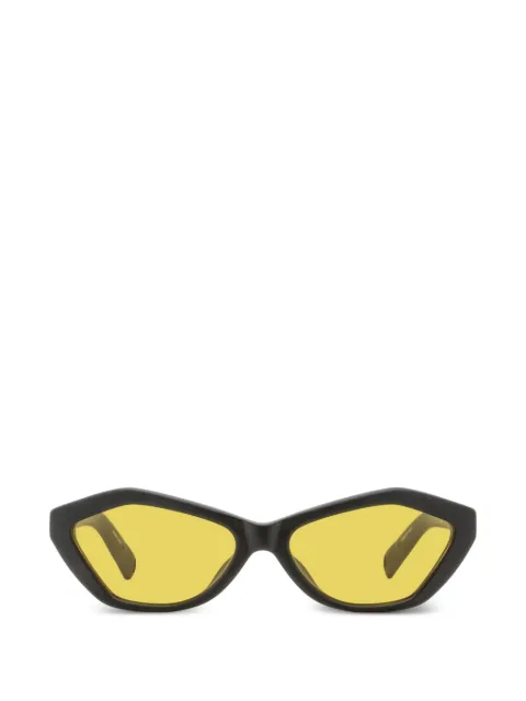 Jacquemus Bambino geometric-frame sunglasses Black JAC42S56006