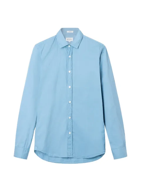 HARTFORD twill cotton shirt Blue BG05001