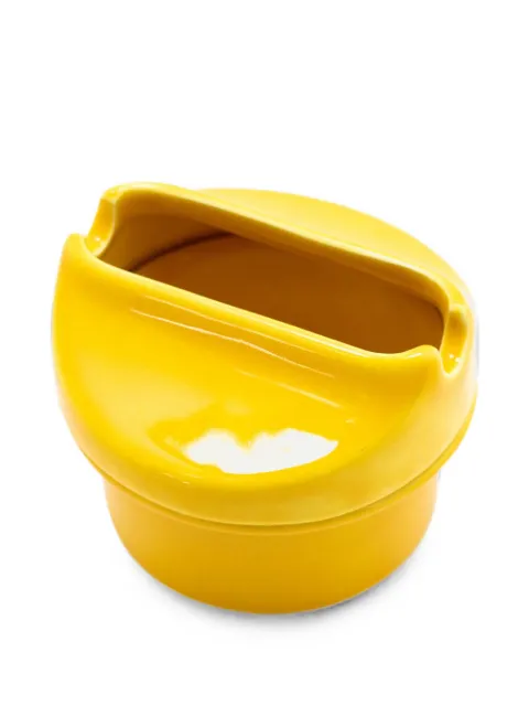 artetica U modular glazed ashtray Yellow OB03CY