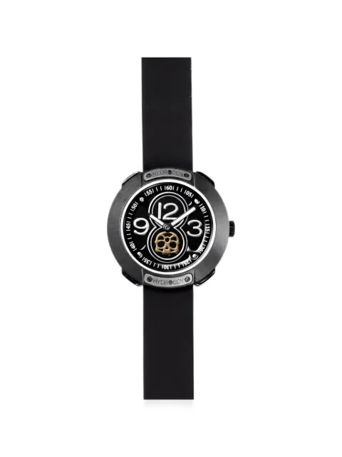 Hydrogen Vista 29mm skull motif watch Black HW112911