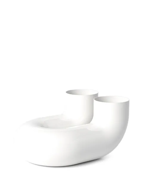 artetica modular U vase White UPW