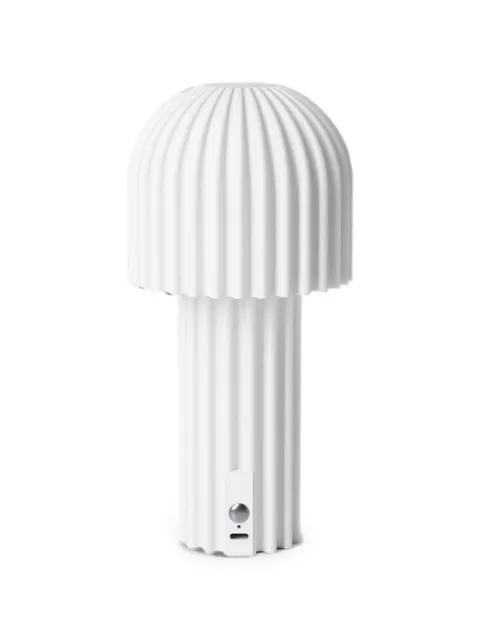 artetica Plissé fluted table lamp White PLISSEPTLVL