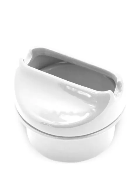 artetica U modular glazed-ceramic ashtray White OB03PW