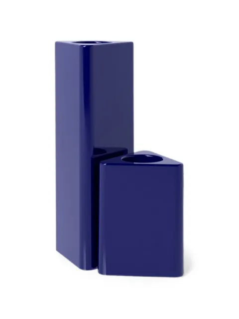 artetica AB geometric glazed vases Blue ABCB