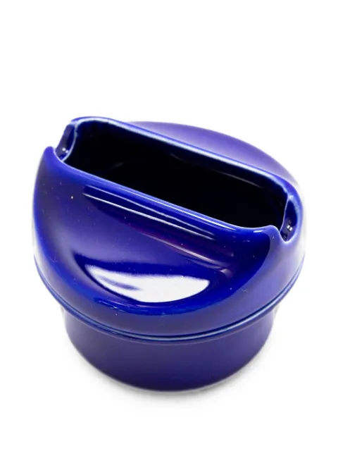 artetica U glazed ceramic ashtray Blue OB03CB