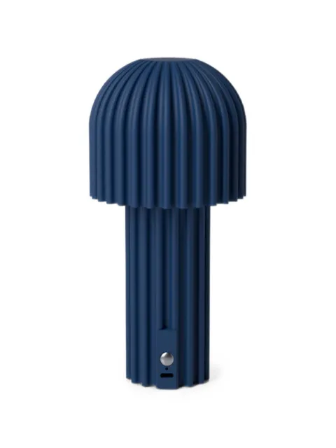 artetica Plissé fluted portable lamp Blue PLISSEPTL