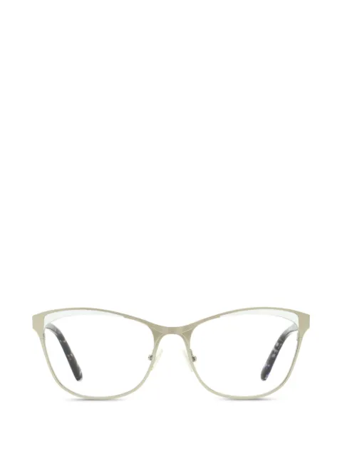 PUCCI butterfly-frame glasses Gold EP508453016