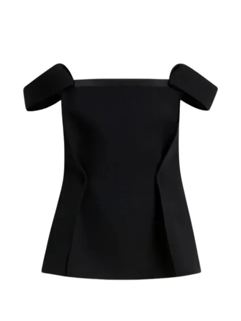 KHAITE Yasmina top Black 24914114