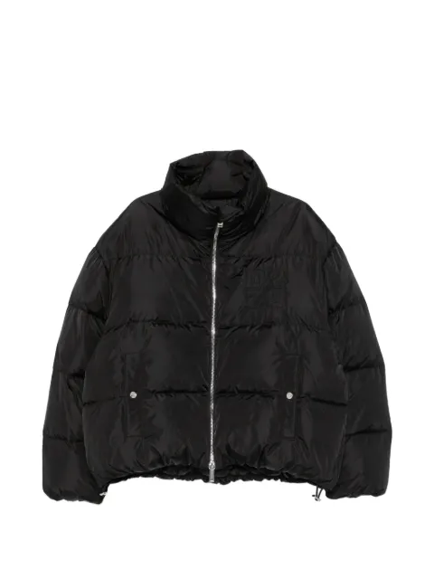 DSQUARED2 quilted high-neck puffer jacket Black S75AM1217S53817