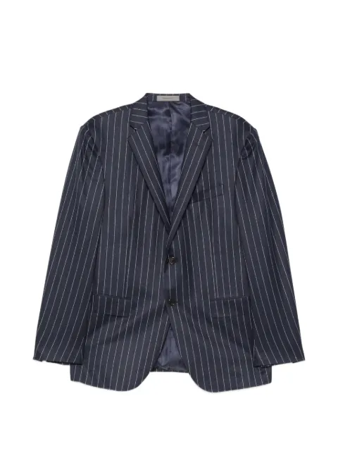 Corneliani pinstripe-pattern single-breasted suit Blue 2872222A17293