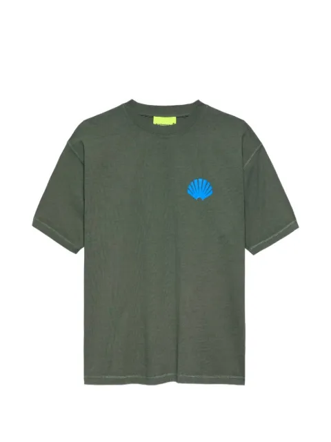 NEW AMSTERDAM logo-print T-shirt Green 2602070003