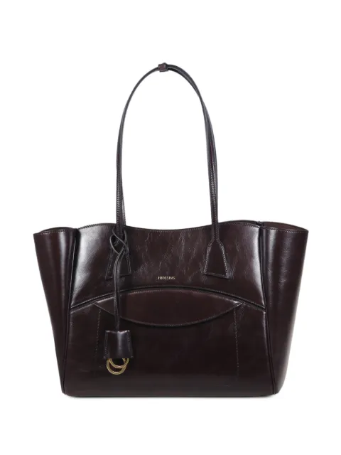HIDESINS leather shoulder bag Brown SH12CRBNT